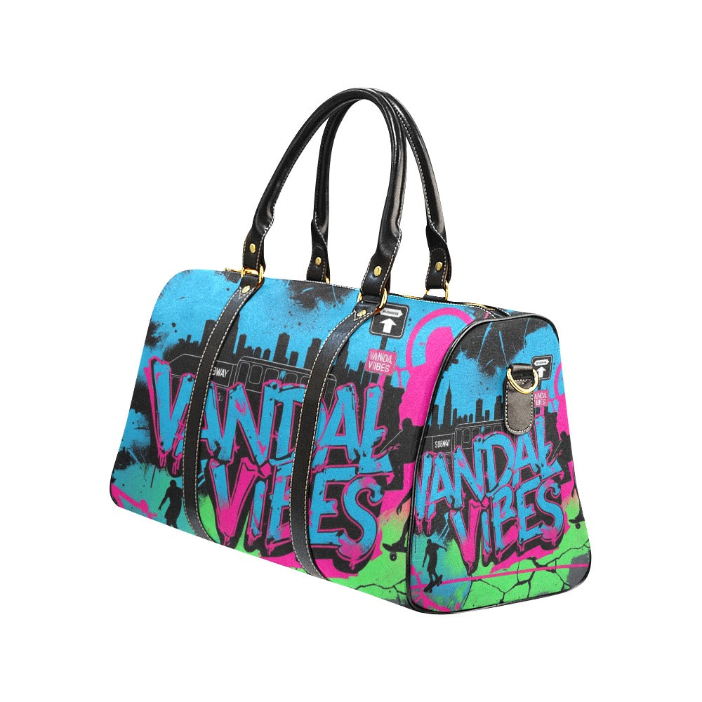 Borsa da Viaggio Vandal Vibes – Collezione Street Rebel