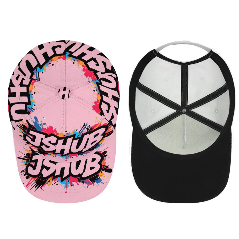 Cappellino da Baseball Unisex JSHub – Collezione Urban Streetwear 2025