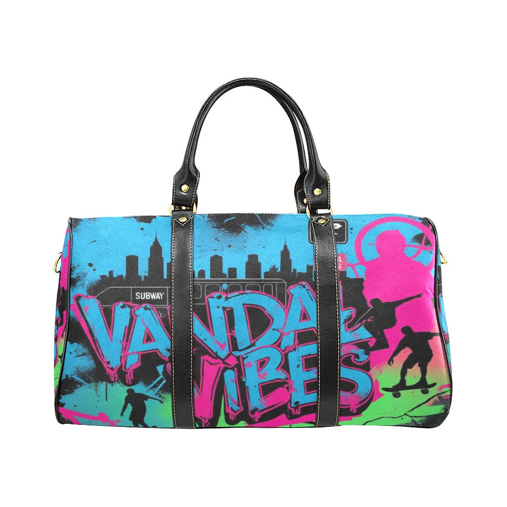 Borsa da Viaggio Vandal Vibes – Collezione Street Rebel