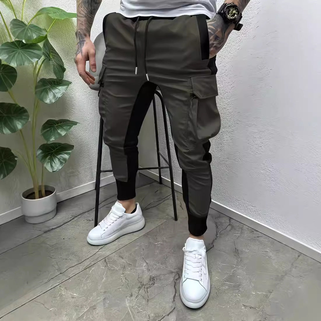Urban Block Utility Pants