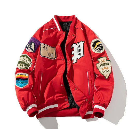 Giacca “Varsity Hype”