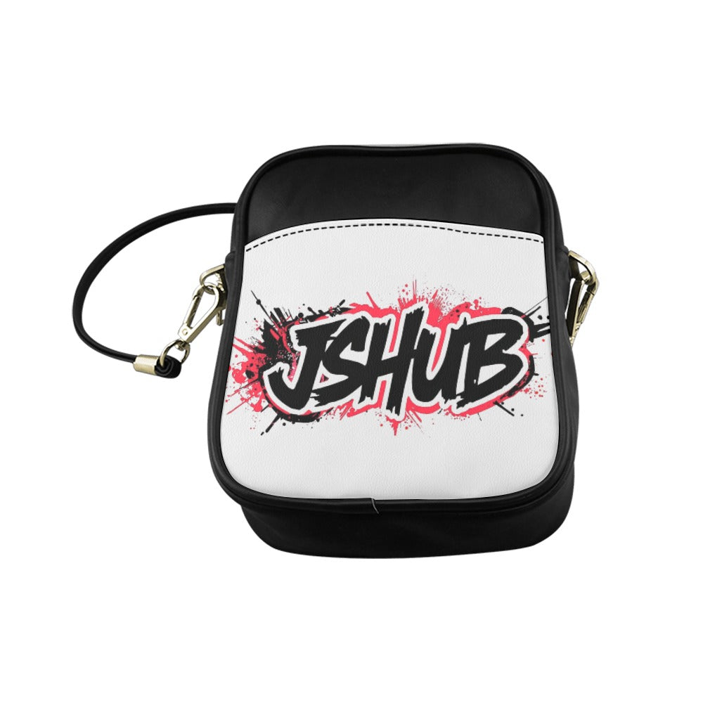 Borsa a tracolla Urban Chic in pelle PU stampata