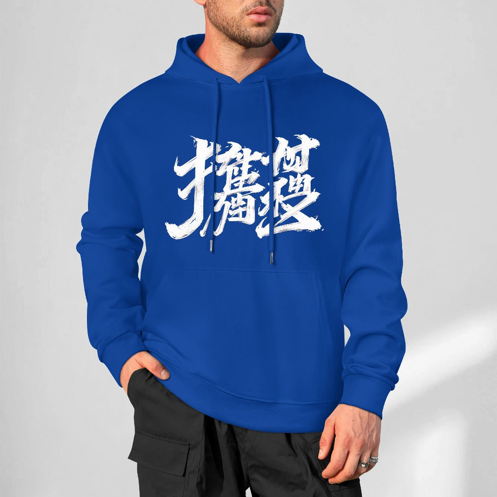 Felpa con Cappuccio Uomo "K20 Sapphire Glow"