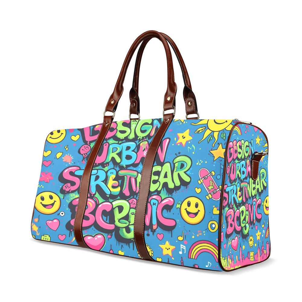 Borsa da Viaggio JSHub – Design Unico in 10 Varianti da Collezione