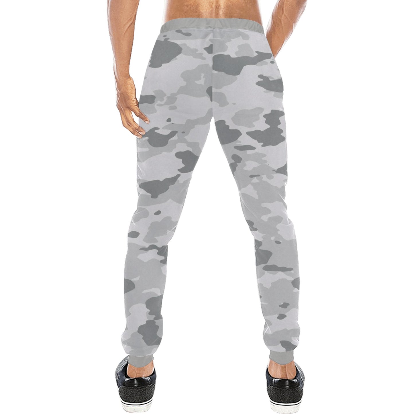 PANTALONE Concrete Echoes – Core Camo Joggers
