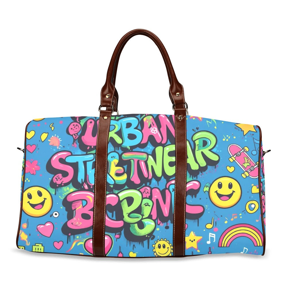 Borsa da Viaggio JSHub – Design Unico in 10 Varianti da Collezione