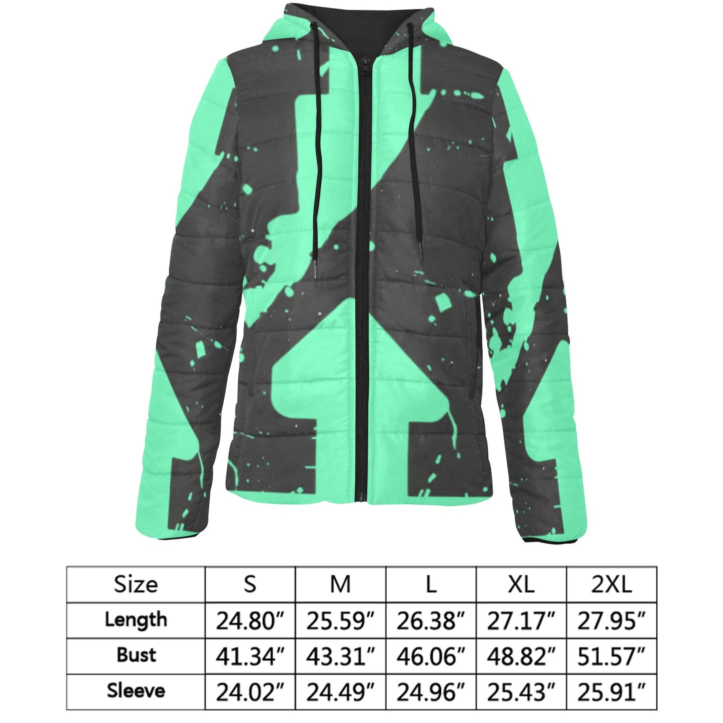 Giacca Donna JS RISE – K Urban Puffer