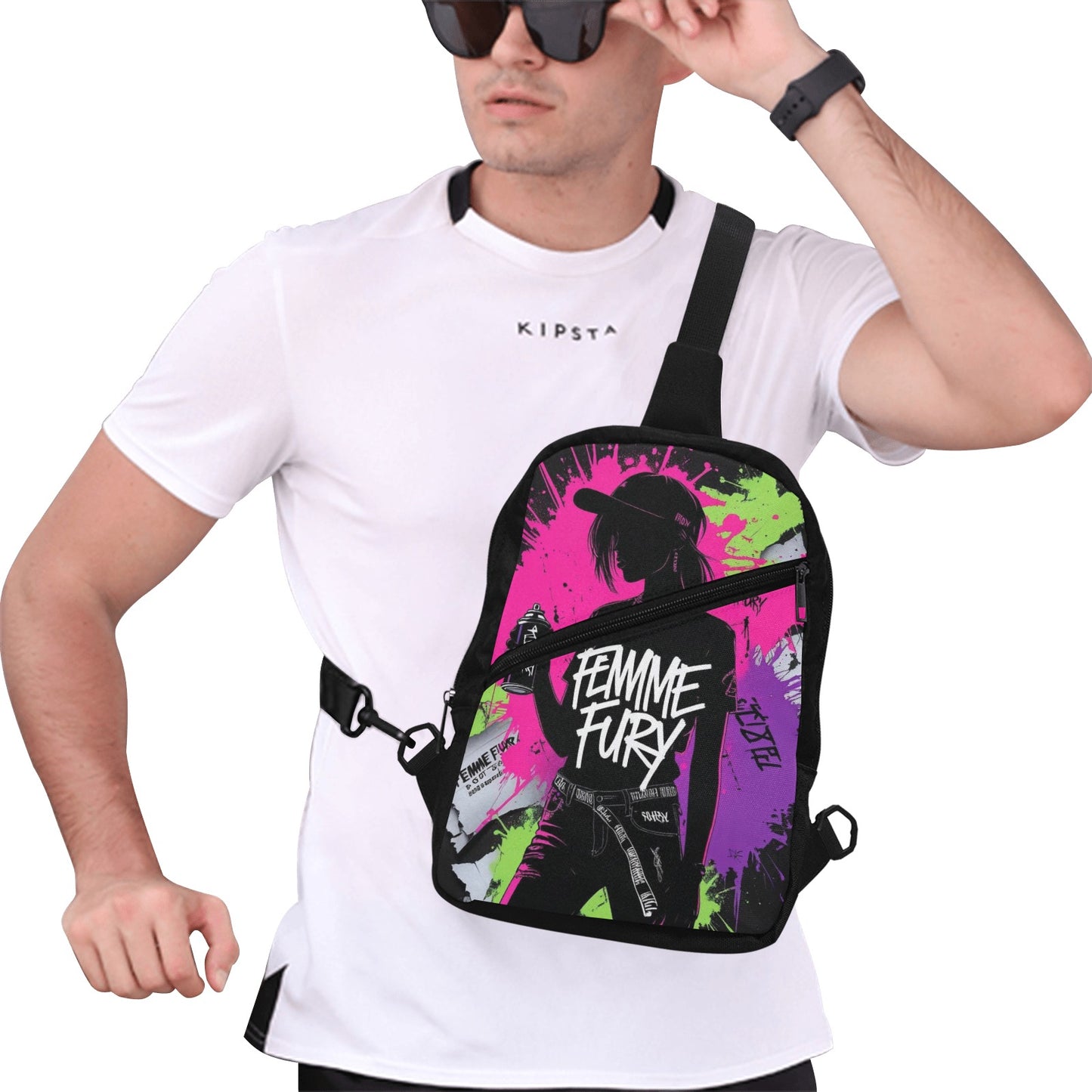 Borsa sul Petto Uomo Streetwear JSHub – 9 Collezioni Esclusive