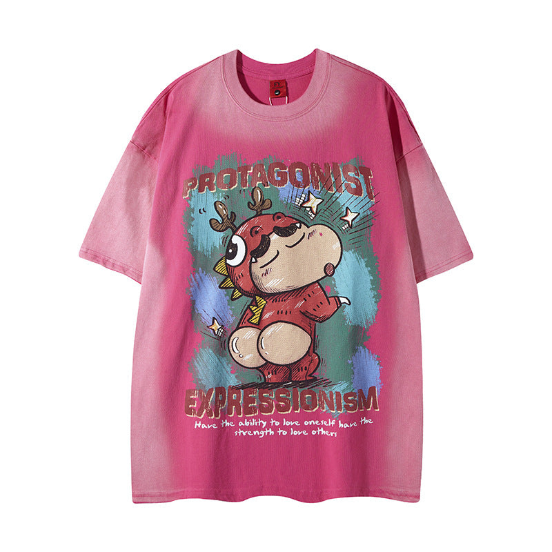 T-shirt Shin-chan Graffiti