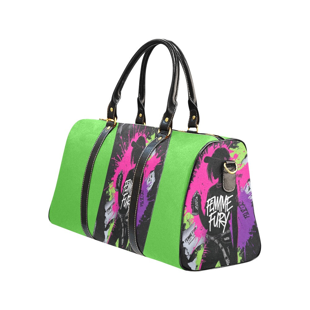 Borsa da Viaggio Femme Fury – Collezione Power Fem
