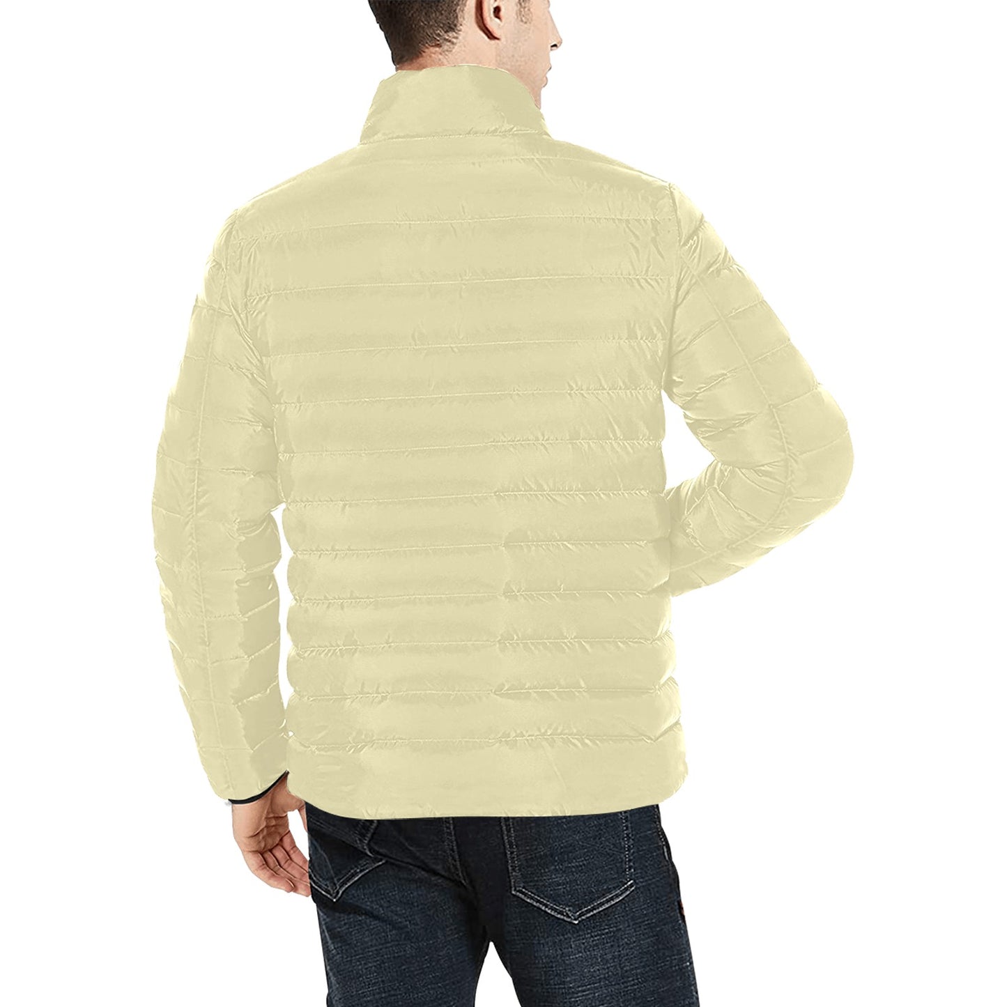 Giacca Bomber Uomo Collezione JSports K22 Apricot Fade JSHUB – Base Beige Chiaro