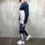 Tuta Streetcode Set – Felpa + Cargo Jogger Multitasche