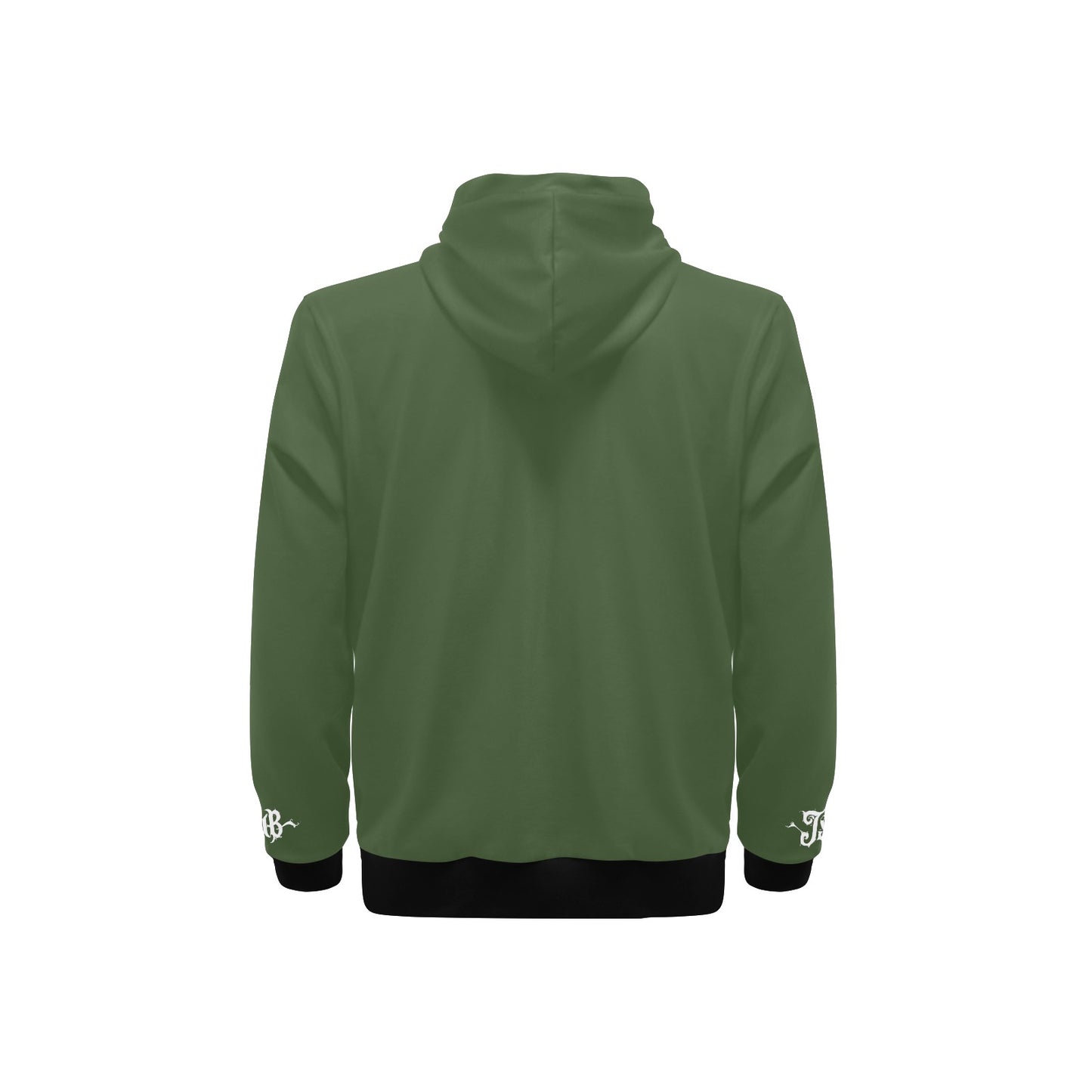 Felpa Uomo JSHUB Signature Monocolore Logo Calligrafato