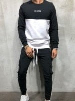 Tuta Streetcode Set – Felpa + Cargo Jogger Multitasche