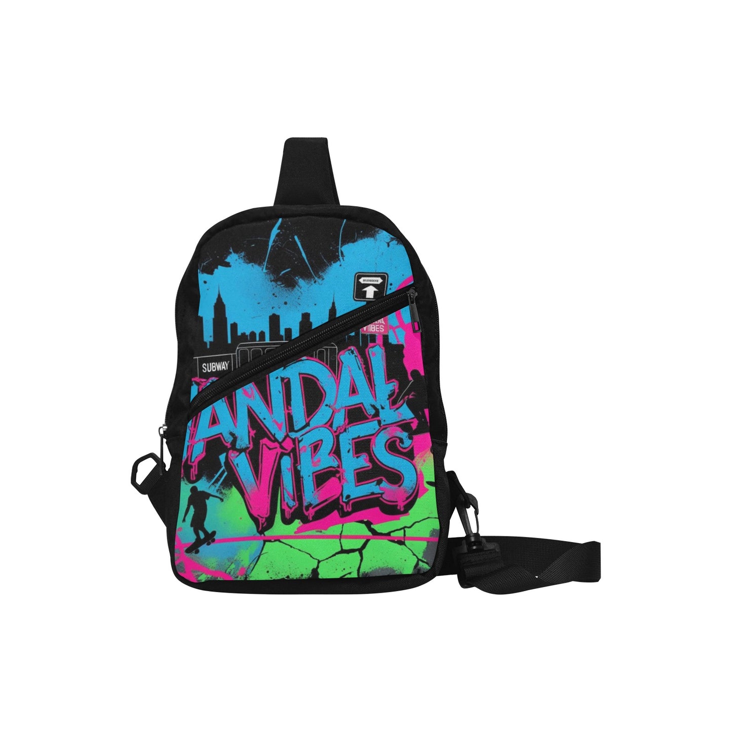Borsa sul Petto Uomo Streetwear JSHub – 9 Collezioni Esclusive