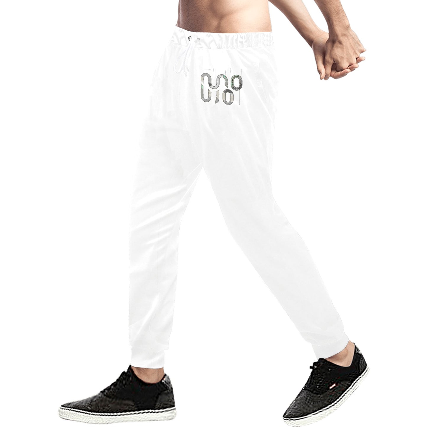 PANTALONE Concrete Echoes – Geometry Joggers