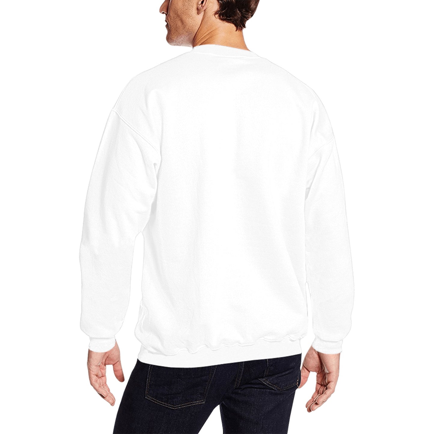 Felpa Uomo "JSPORTS Mono H18 White-Red"