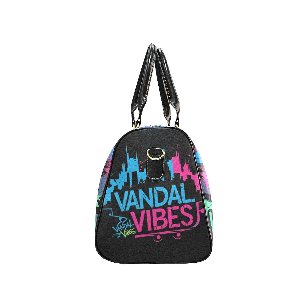 Borsa da Viaggio Vandal Vibes – Collezione Street Rebel
