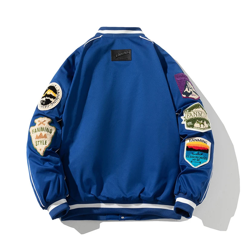 Giacca “Varsity Hype”