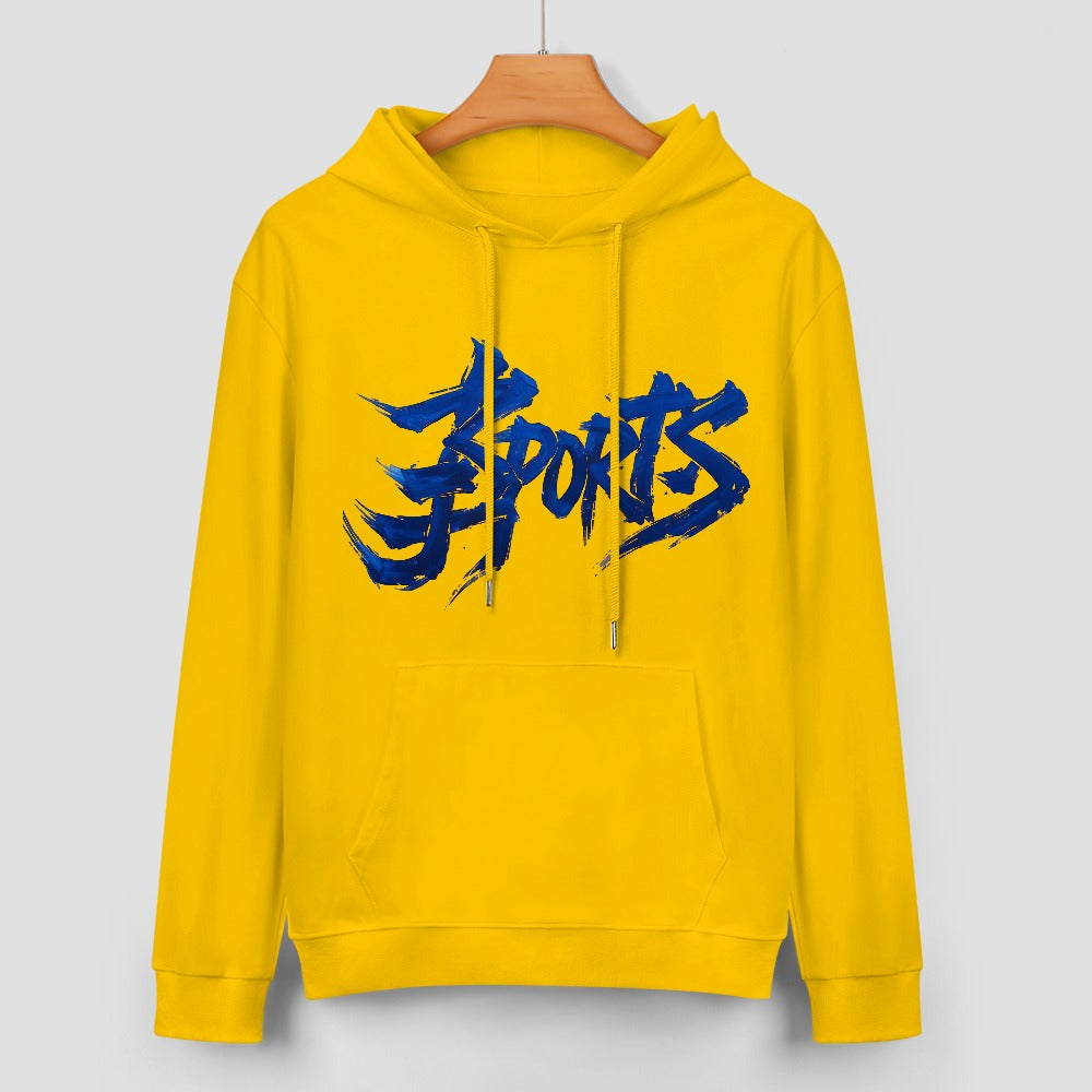 Felpa con Cappuccio Uomo "K29 Solar Wave"