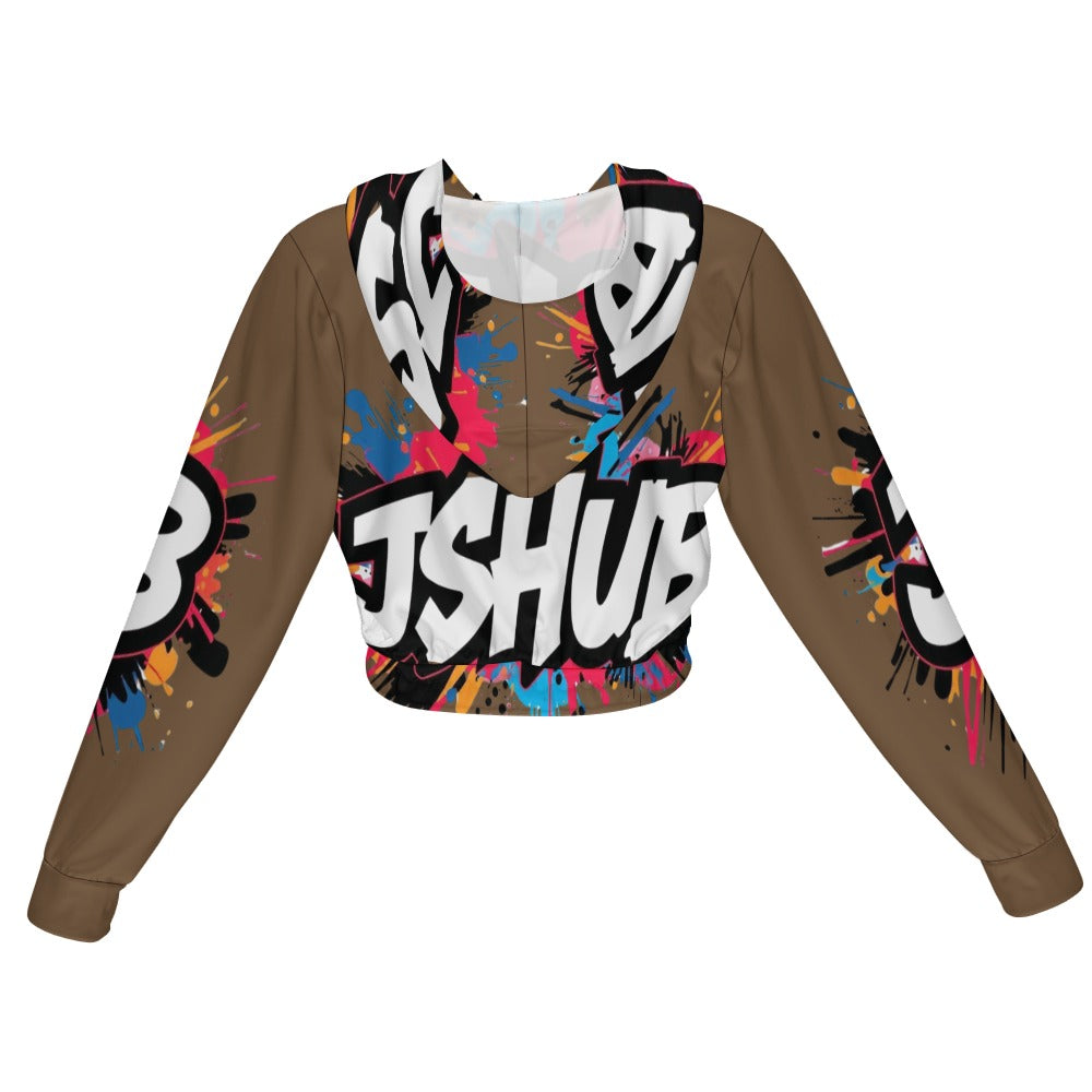 Giacca corta donna JSHub in strato d’aria 230g casual e sportiva primavera/autunno