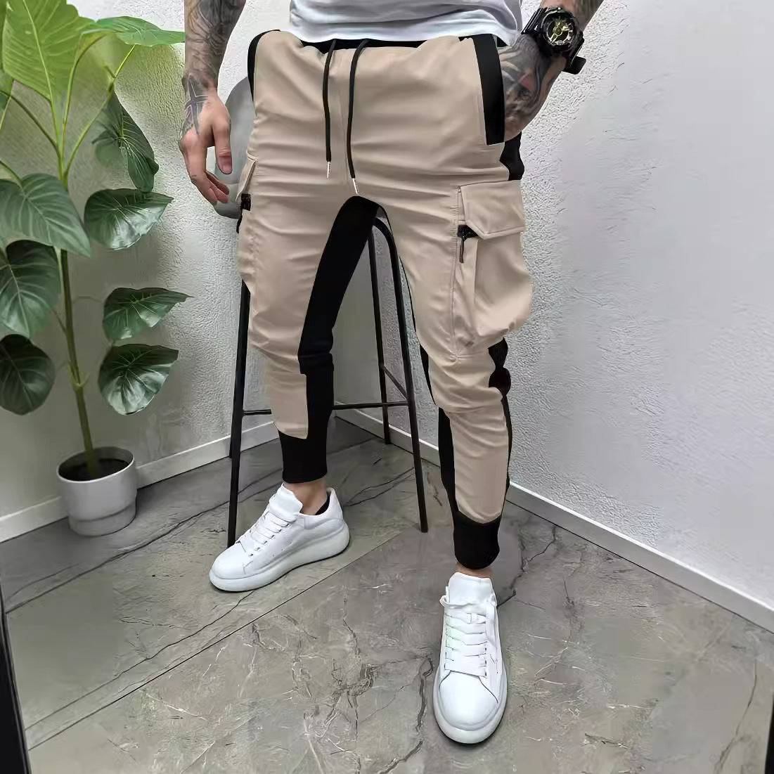 Urban Block Utility Pants