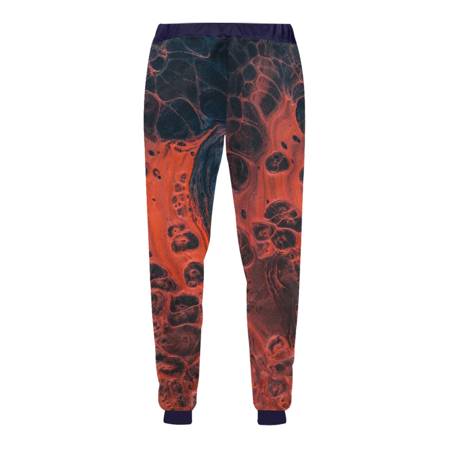 PANTALONE Concrete Echoes – Lava Flow Joggers
