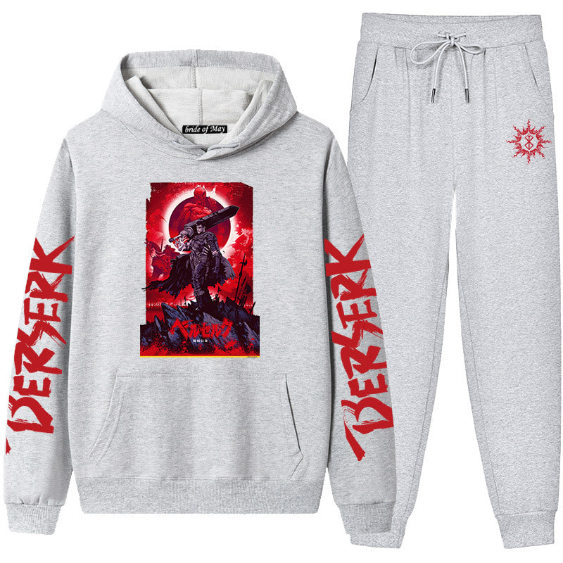 Tuta Bersek Sword Legend Street Set