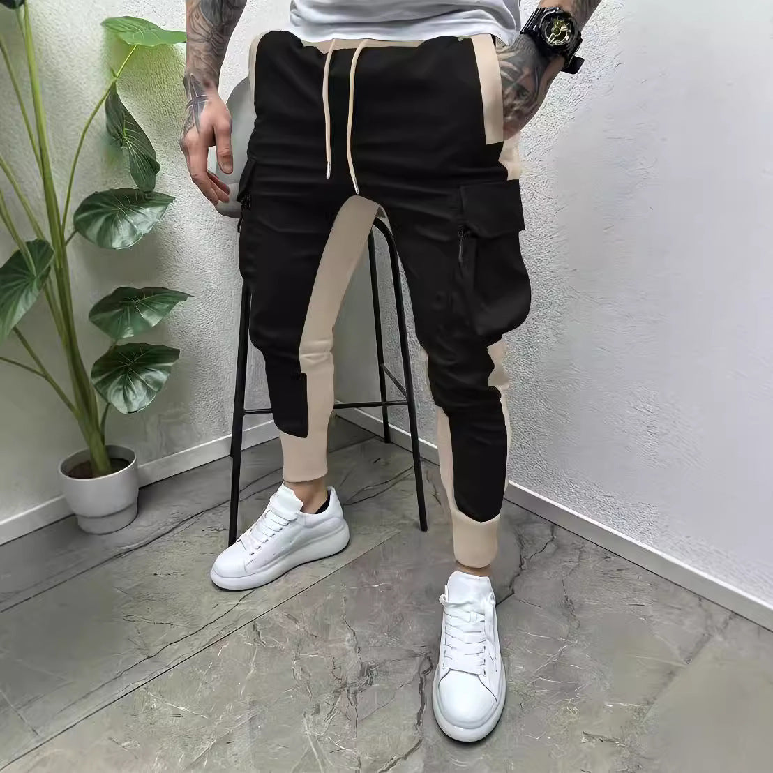 Urban Block Utility Pants
