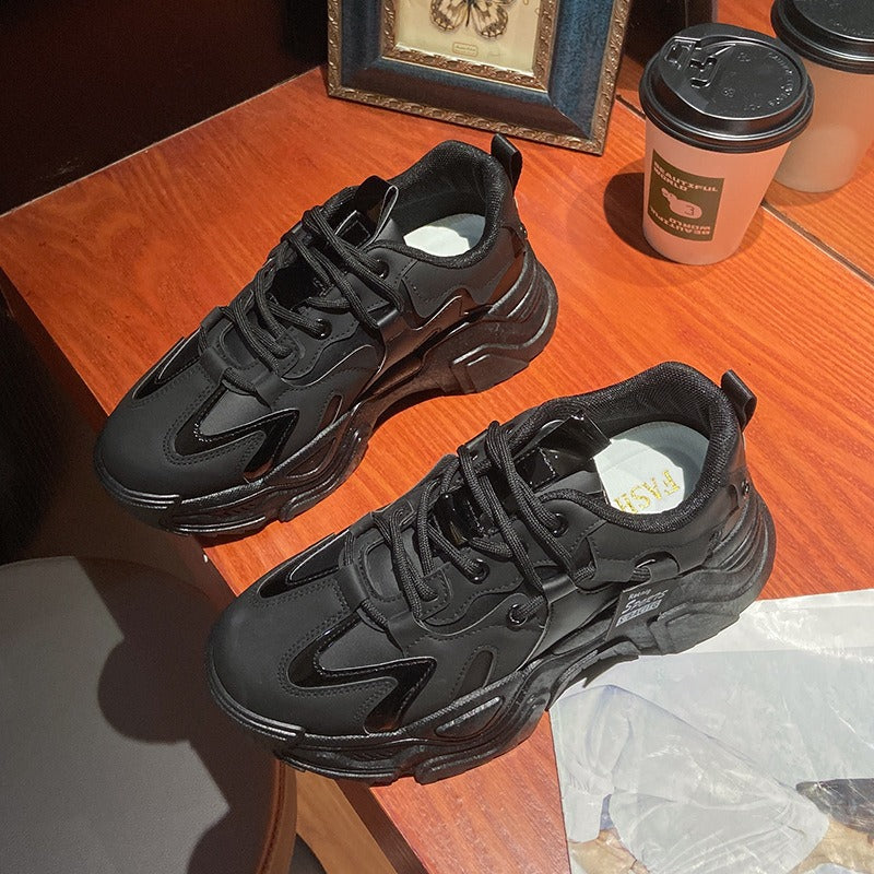 Sneakers InsKorea – Scarpe Sportive Donna con Suola Spessa in Stile Coreano
