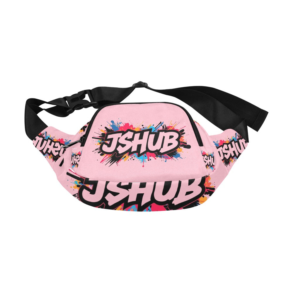 Marsupio Unisex JSHub – Collezione Urban Streetwear 2025