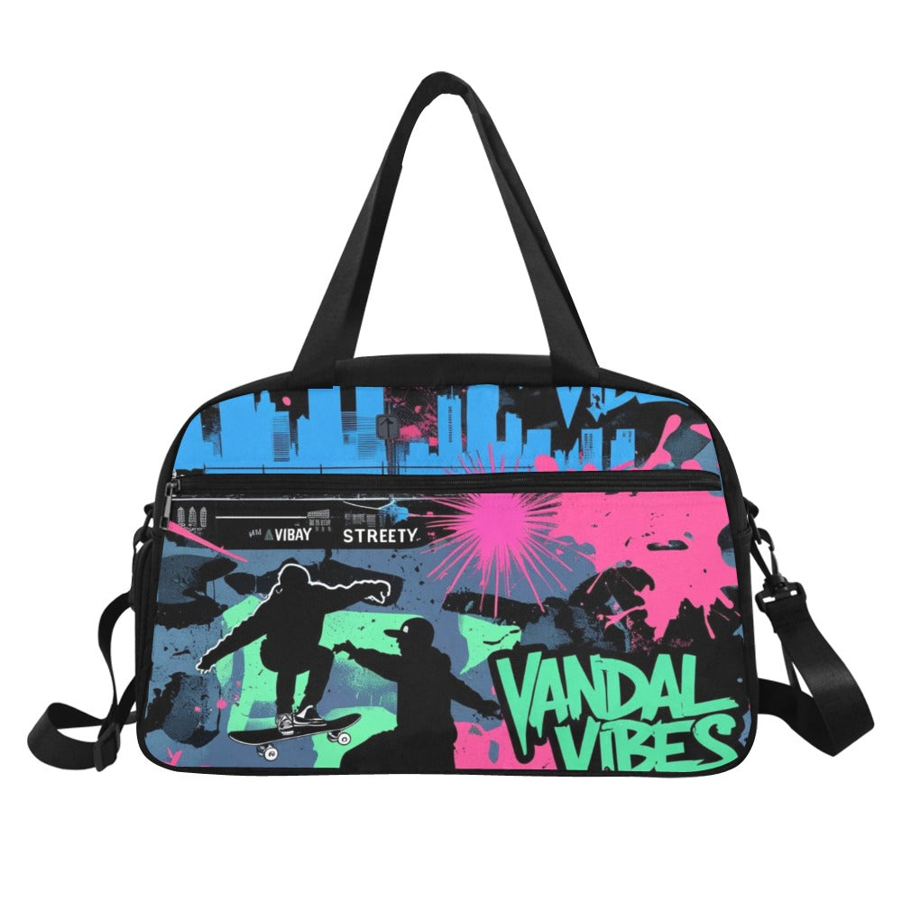 Borsa Vandal Vibes – Tote & Travel Bag JSHub