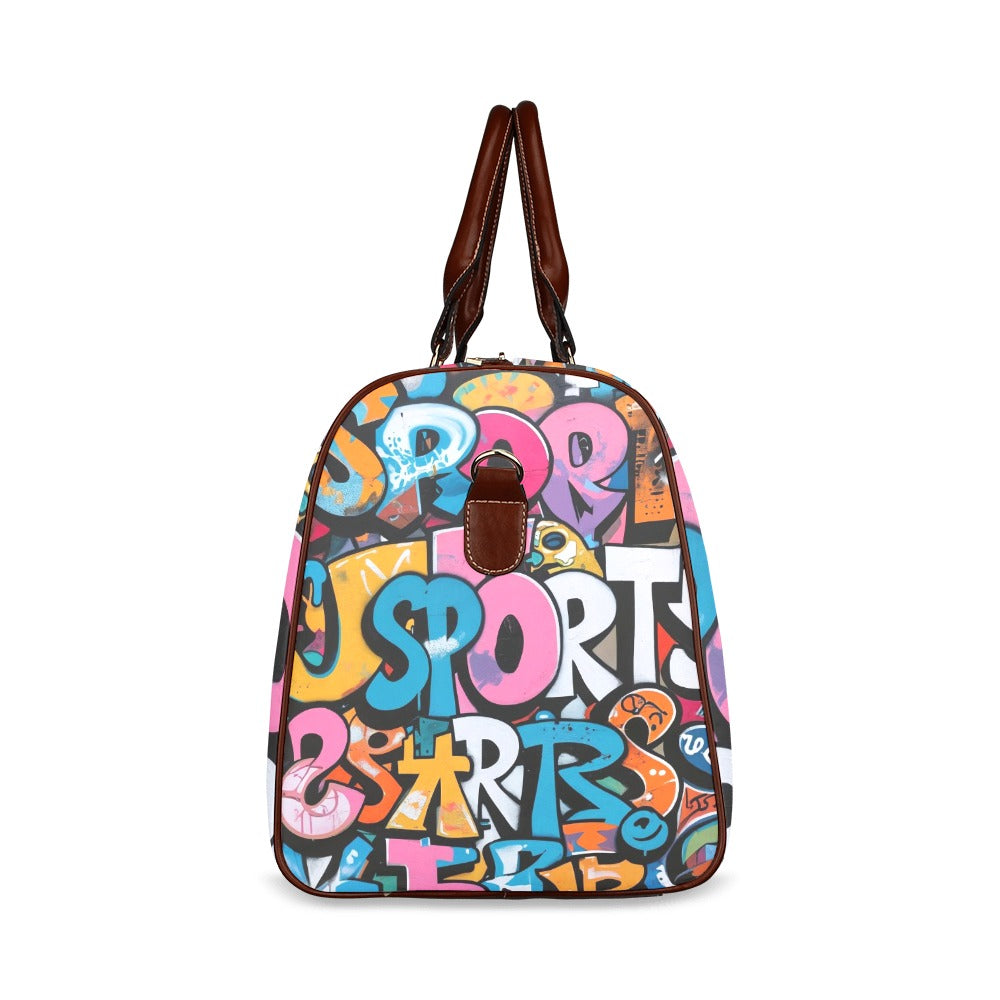 Borsa da Viaggio JSHub – Design Unico in 10 Varianti da Collezione