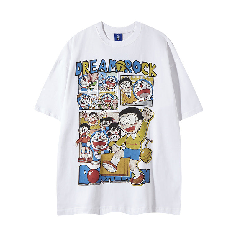 T-Shirt Doraemon Retro