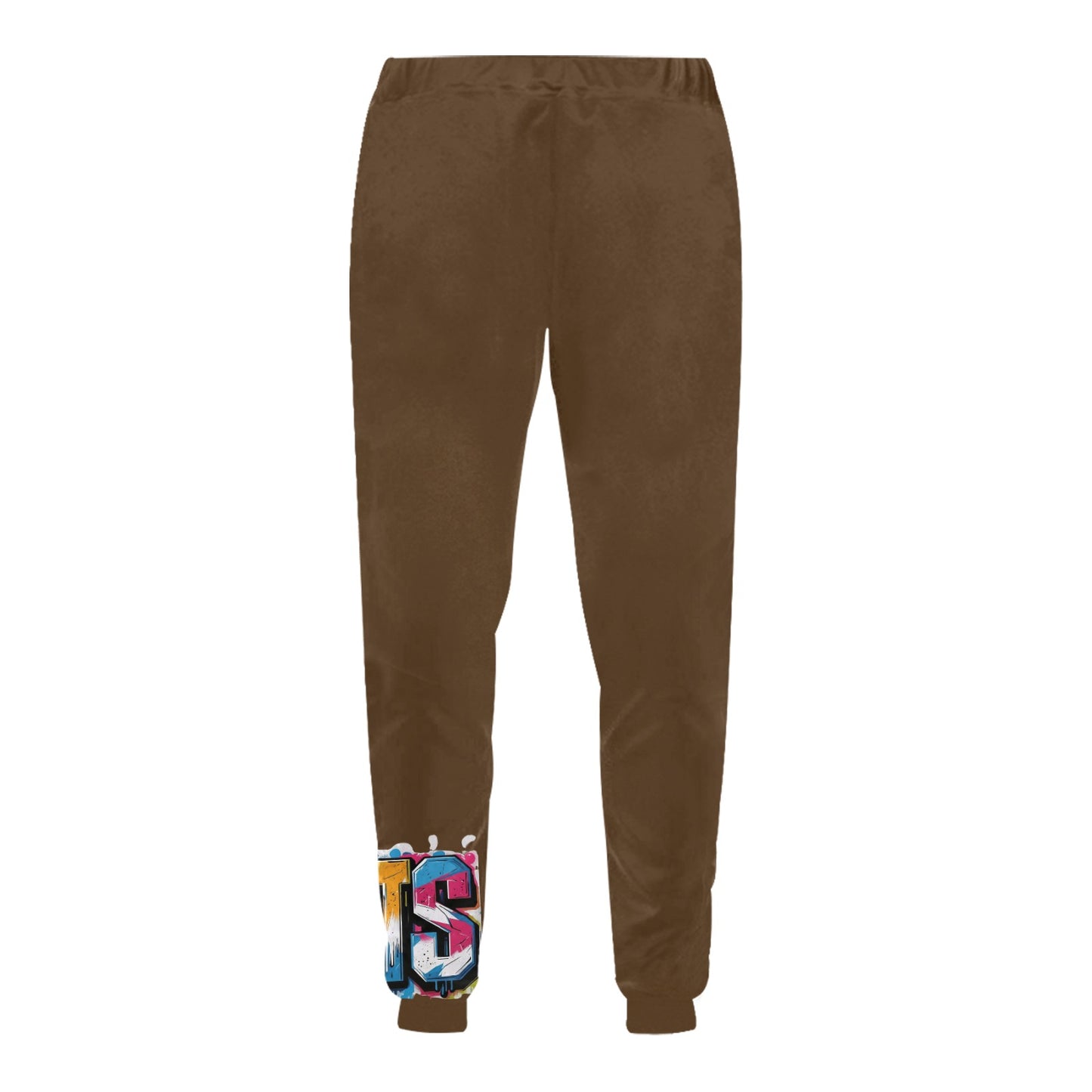 Pantaloni tuta baggy murales