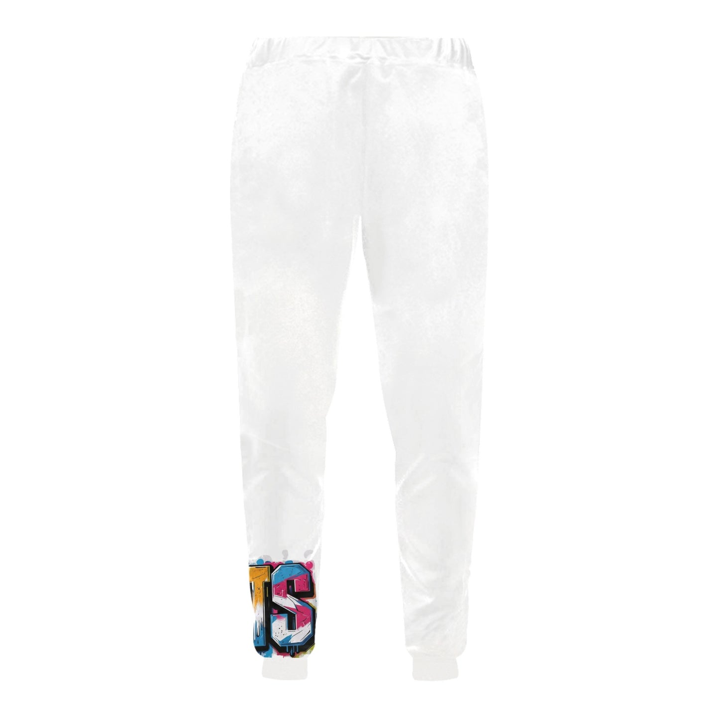 Pantaloni tuta baggy murales