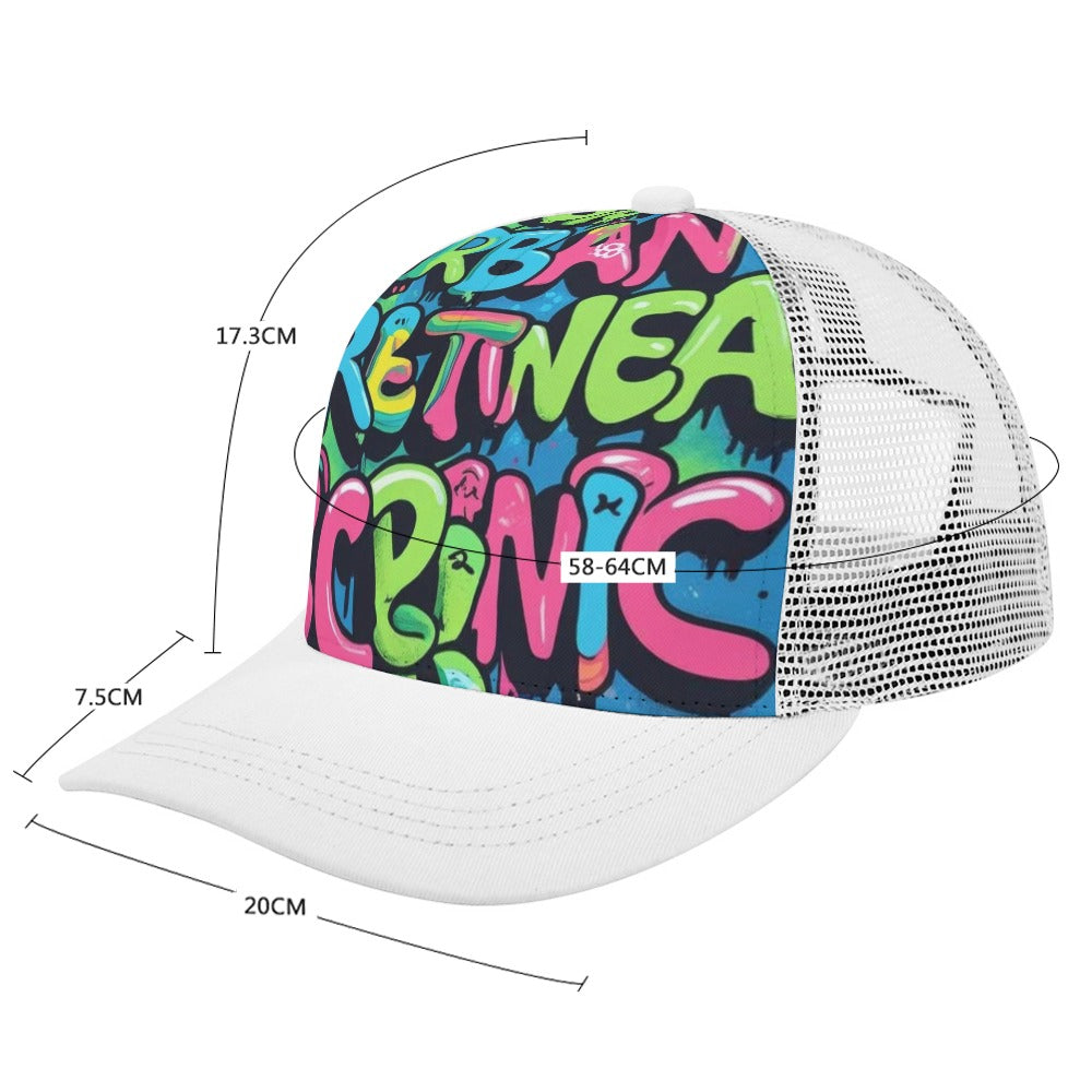 Cappello bianco unisex Viber City – Urban Breeze Edition