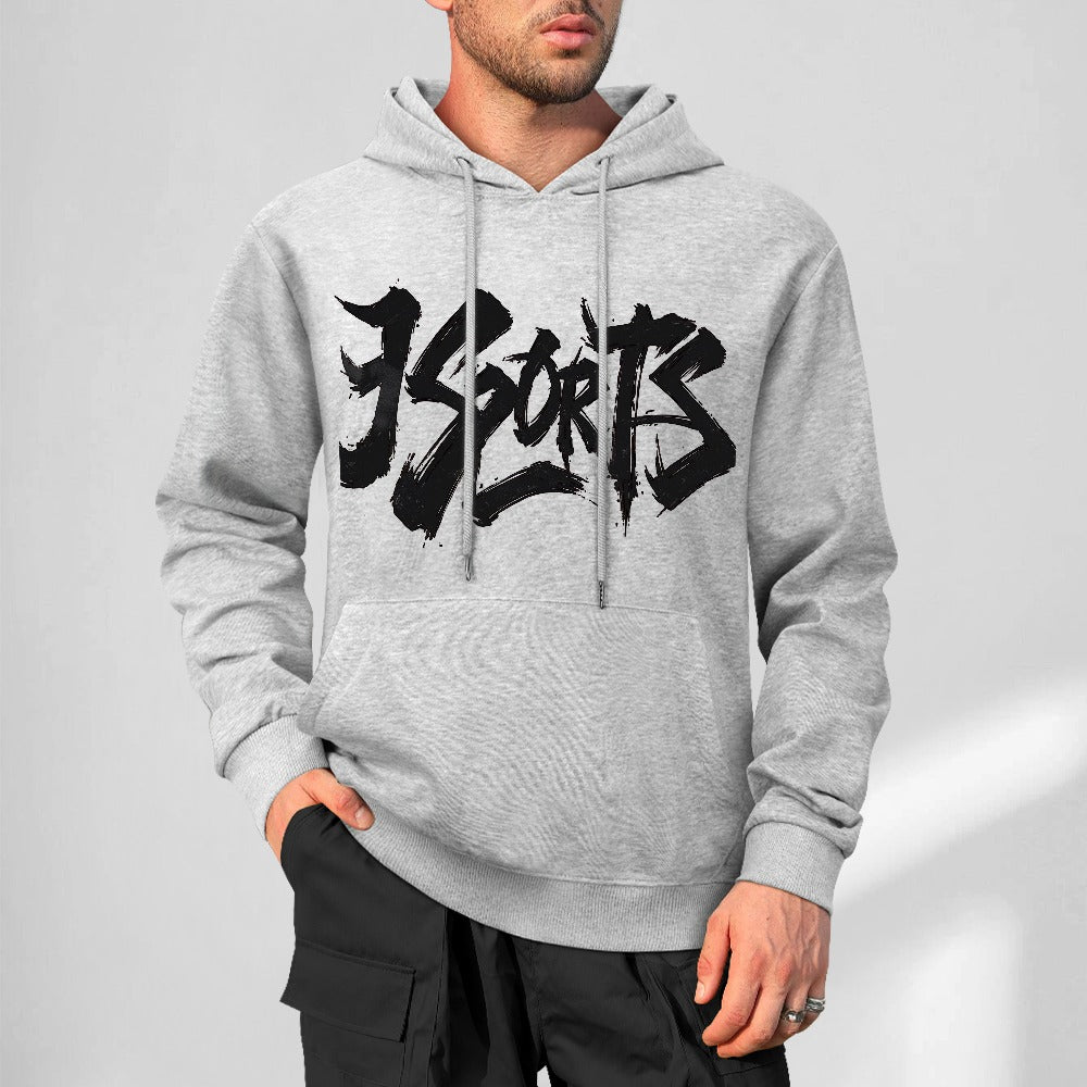 Felpa con Cappuccio Uomo "K24 Ash Drift"