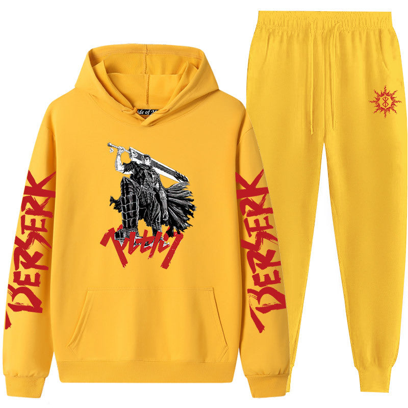Tuta Bersek Spada Vento Legend Set