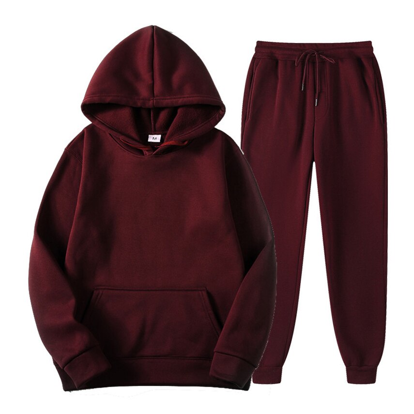Tuta Oversize Fleece Two Piece