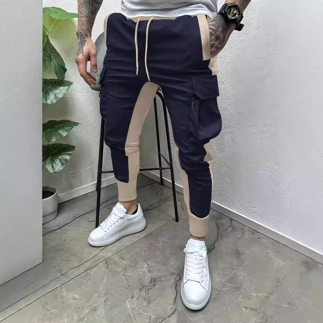 Urban Block Utility Pants
