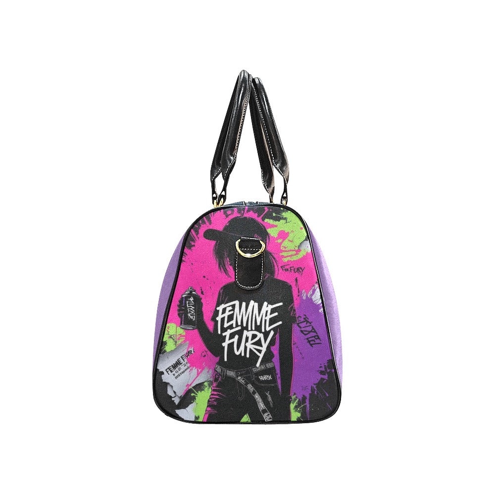 Borsa da Viaggio Femme Fury – Collezione Power Fem