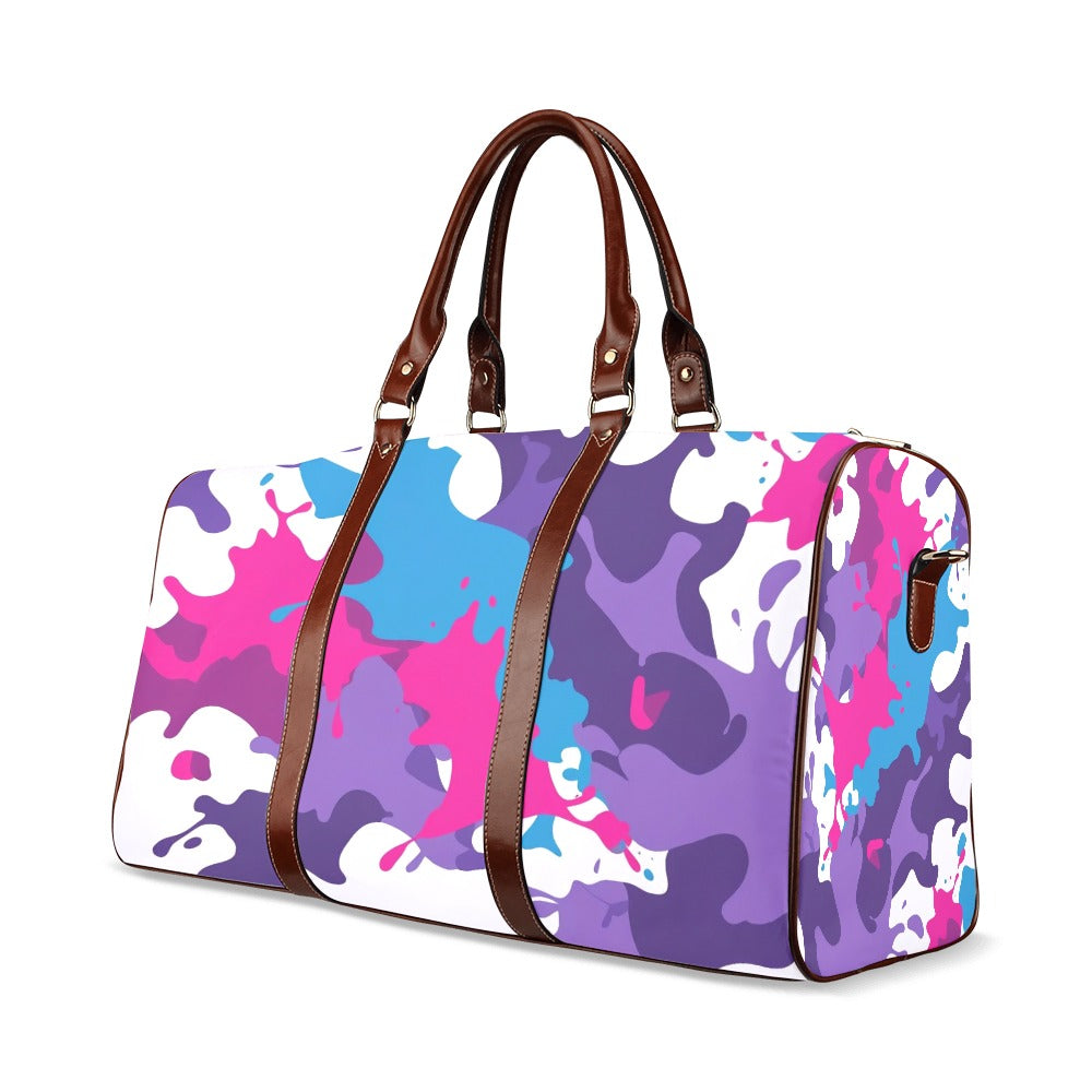 Borsa da Viaggio JSHub – Design Unico in 10 Varianti da Collezione