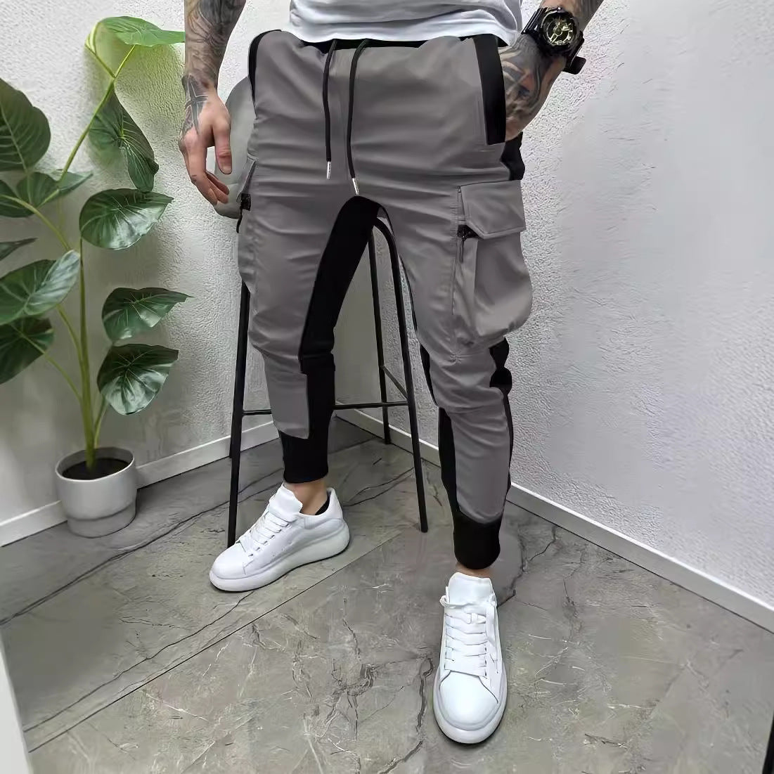 Urban Block Utility Pants