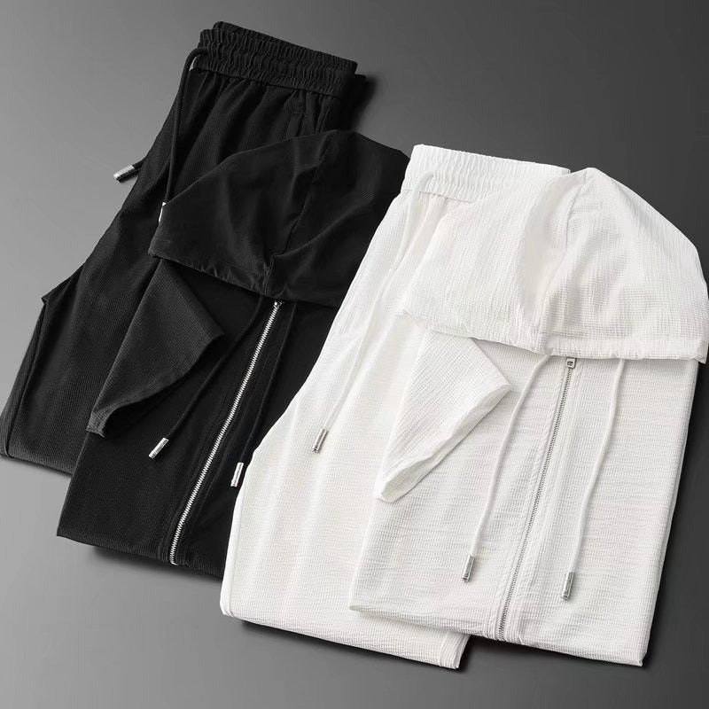 Felpa Hoodie Oversize Street Cardigan