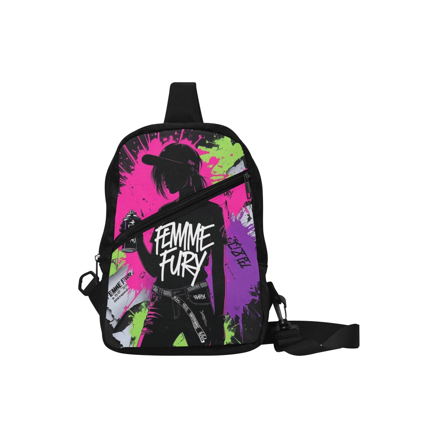 Borsa sul Petto Uomo Streetwear JSHub – 9 Collezioni Esclusive
