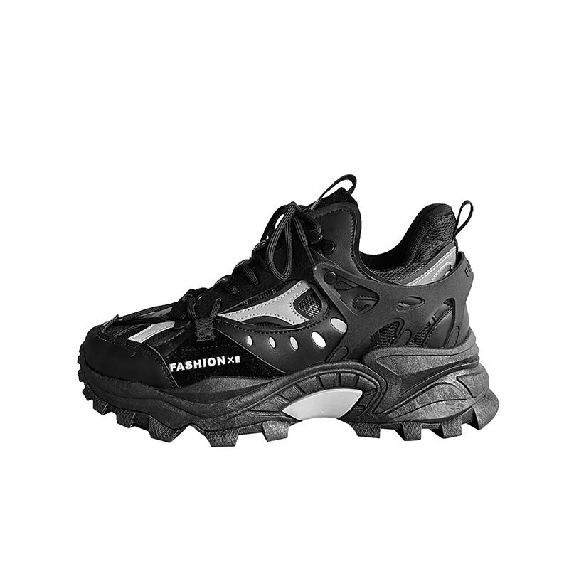 Sneakers Uomo JSHUB Urban Grid SS26 Streetwear Suola Spessa