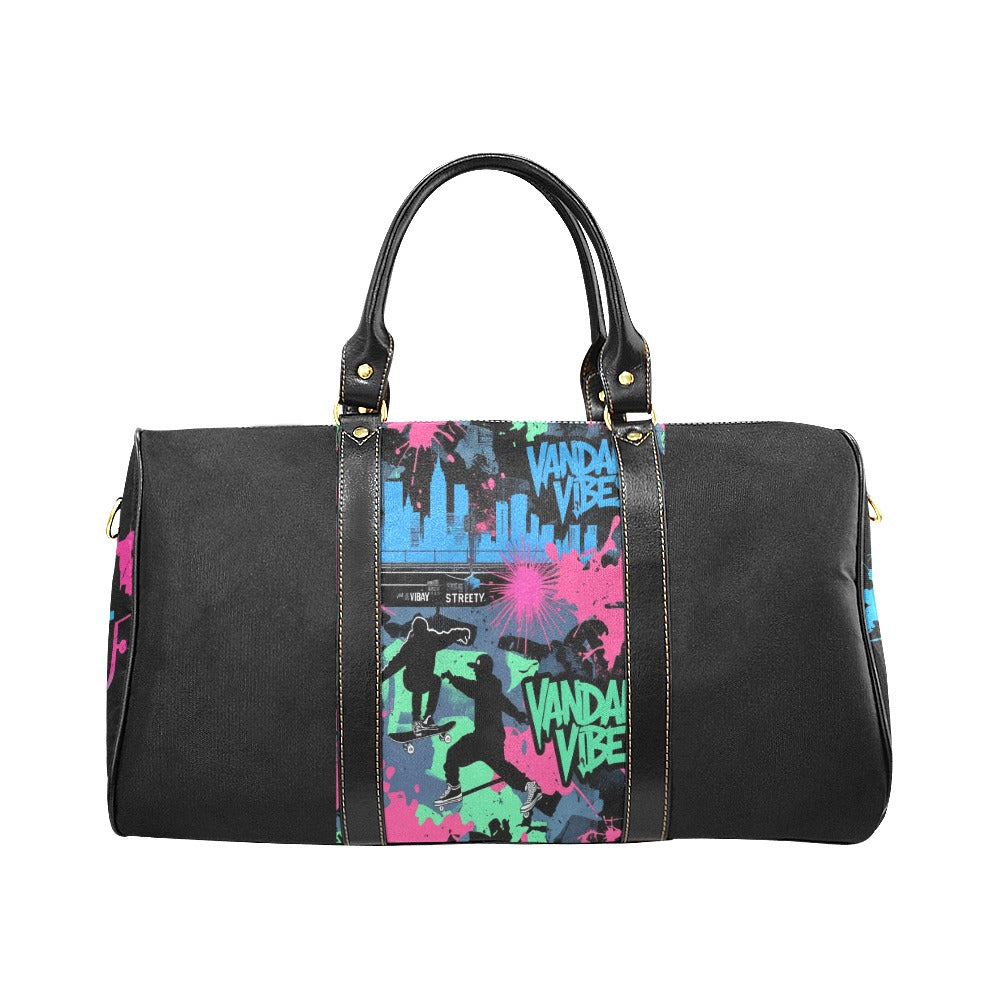 Borsa da Viaggio Vandal Vibes – Collezione Street Rebel