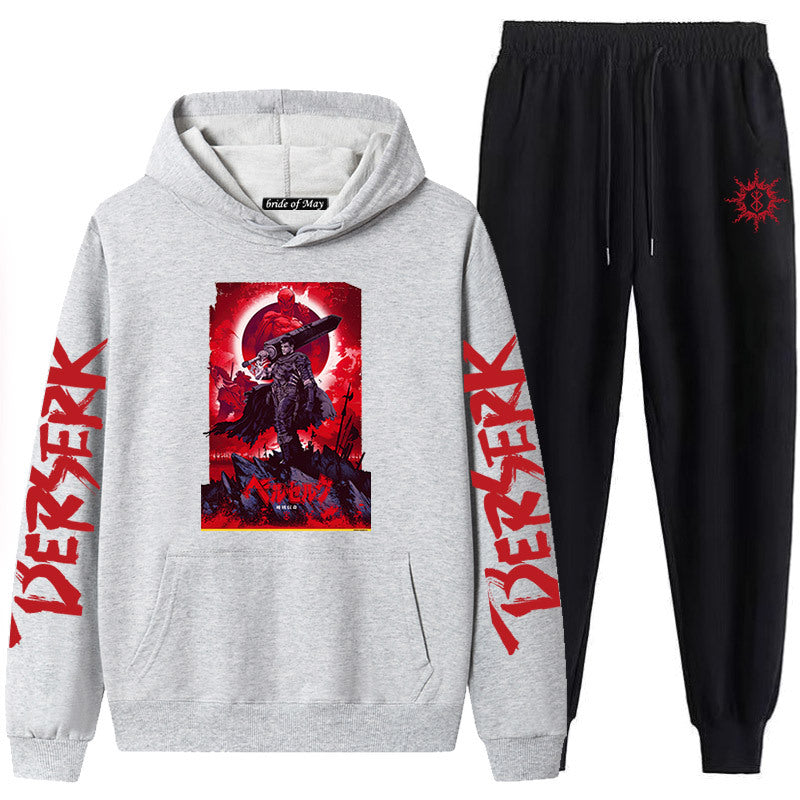 Tuta Bersek Sword Legend Street Set