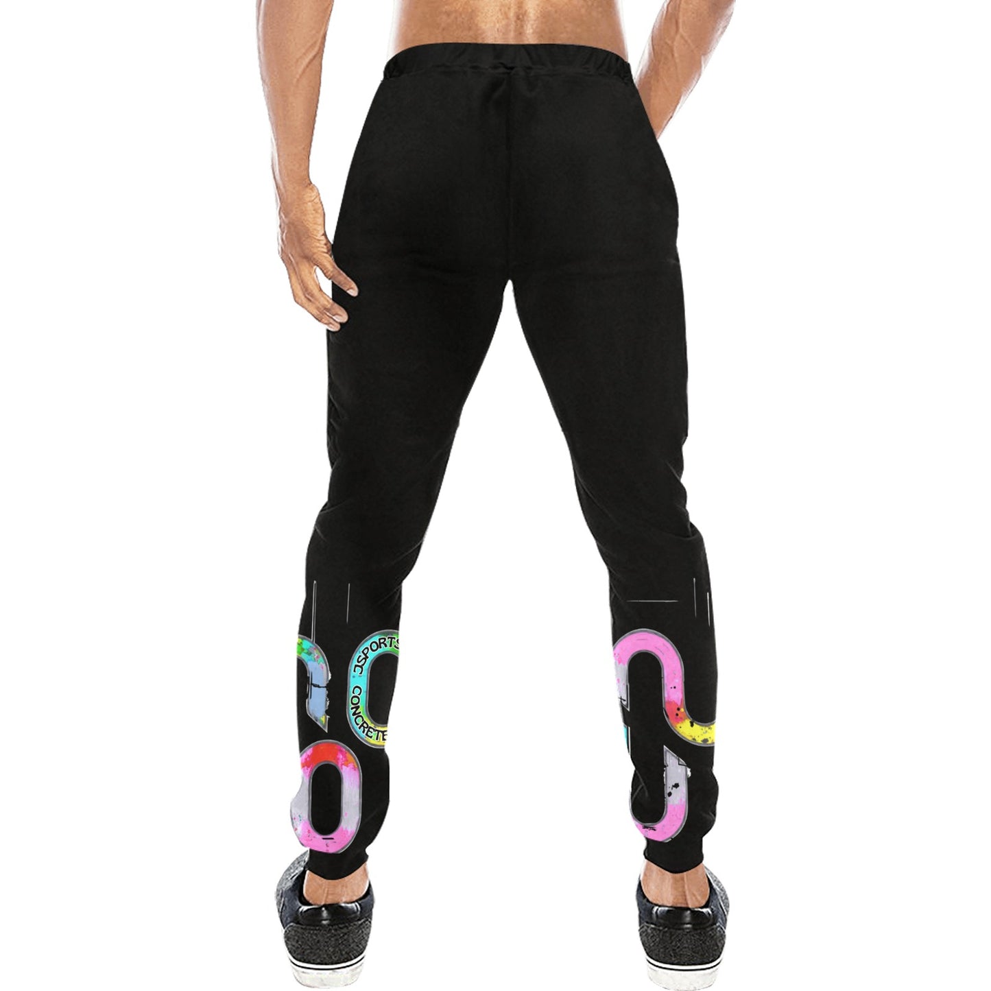 PANTALONE Concrete Echoes – Core Joggers